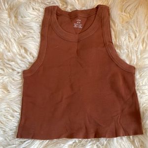 Aerie Cropped Tank Top